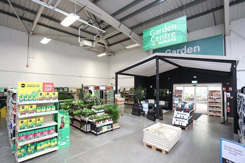 The Range's Garden Centre by Homebase